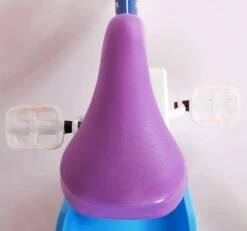 Volare Disney Frozen Kinderfiets - Meiden - 12 Inch - Blauw Paars - Doortrapsysteem -Fietsenreeksen Winkel 1200x1122