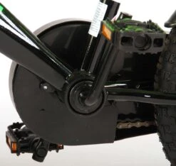 Volare Sportivo Kinderfiets - Jongens - 16 Inch - Neon Groen Zwart - 95% Afgemonteerd -Fietsenreeksen Winkel 1200x1136