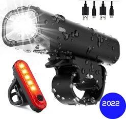 PRO LED 2022 Fietsverlichting Set - Racefiets Verlichting - Voorlicht En Achterlicht - Fietsaccessoires - USB Oplaadbaar - IP65 Waterdicht -Fietsenreeksen Winkel 1200x1138 9