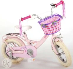 Volare Ashley Kinderfiets - Meisjes - 12 Inch - Roze - 95% Afgemonteerd -Fietsenreeksen Winkel 1200x1139