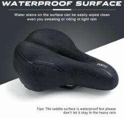 BOTC Fietszadel - Unisex - Extra Comfortabel - Inclusief Waterdichte Zadelhoes - Ventilerend -Fietsenreeksen Winkel 1200x1139 8