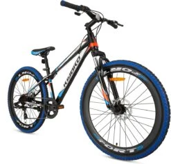 Supersuper Kiyoko Kinder Mountainbike - 7 Versnellingen - 26 Inch - Jongens - Zwart/Blauw 15 Supersuper Kiyoko Kinder Mountainbike - 7 Versnellingen - 26 Inch - Jongens - Zwart/Blauw -Fietsenreeksen Winkel 1200x1148