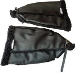 Basil Handwarmers - Set - Zwart -Fietsenreeksen Winkel 1200x1149 1