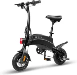 DYU S2 Elektrische Fiets - Smart E-Bike 250W / 10 Ah Batterij -Fietsenreeksen Winkel 1200x1170