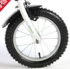 Volare Disney Cars Kinderfiets - Jongens - 14 Inch - Rood -Fietsenreeksen Winkel 1200x1177