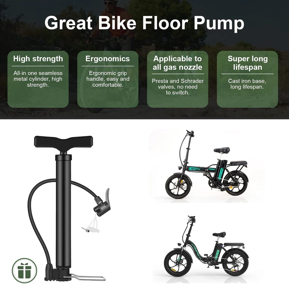 HITWAY Elektrische Fiets Voor, Stadsfietsen Opvouwbaar, E-BIKE, 7.5Ah Batterij, 250W Motor, Actieradius Tot 45 Km - BK5 8 HITWAY Elektrische Fiets Voor, Stadsfietsen Opvouwbaar, E-BIKE, 7.5Ah Batterij, 250W Motor, Actieradius Tot 45 Km - BK5 - Afbeelding 6