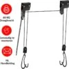 Century Goods Fietslift - Fietstakel - Fiets Ophangsysteem - Met Valbeveiliging | 60 Kg Draagkracht -Fietsenreeksen Winkel 1200x1183 2