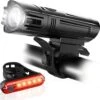 FIEZIO Fietsverlichting - USB Oplaadbaar LED Fietslampen – Waterdicht -Fietsenreeksen Winkel 1200x1190 3