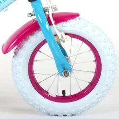Volare Disney Frozen 2 Kinderfiets - Meisjes - 12 Inch - Blauw/Paars - Twee Handremmen -Fietsenreeksen Winkel 1200x1191 1