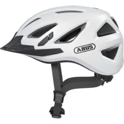 ABUS Urban-I 3.0 Fietshelm - Maat M (52-58 Cm) - Polar White