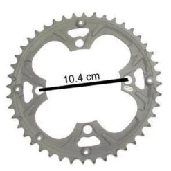 Kettingblad 44T Shimano Deore FC-M480 - Zwart -Fietsenreeksen Winkel 1200x1200 1069