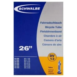 Schwalbe Binnenband - DV13 - 26 Inch X 1.50 - 2.40 - Hollands Ventiel - 40mm -Fietsenreeksen Winkel 1200x1200 1099