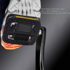 Fietspedalen - Anti Slip - Trappers Voor Fiets Met Reflector - 1.4 Mm Schroefdraad Zwart -Fietsenreeksen Winkel 1200x1200 1117