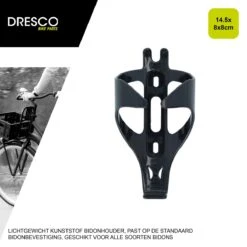 Dresco Bidonhouder Fiets Sportief Zwart | Bidonhouder Racefiets, Mountainbike -Fietsenreeksen Winkel 1200x1200 1214