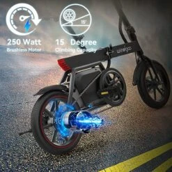 Windgoo B20 V3 - Elektrische Vouwfiets - E Bike - 250W 7.8Ah Batterij - APP IOS Android - 14 Inch - 25 KM/H - Zwart -Fietsenreeksen Winkel 1200x1200 132