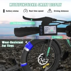 HITWAY Elektrische Fiets - E-Bike - 20 Inch Fatbike - 250 W- Shimano 7 Versnellingen -Fietsenreeksen Winkel 1200x1200 21