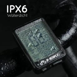 Amenzo© Fietscomputer Draadloos - Kilometerteller - NL Handleiding - Draadloze En Waterdichte Snelheidsmeter - Makkelijke Bevestiging - Fiets GPS - Zwart - Racefiets -Fietsenreeksen Winkel 1200x1200 227