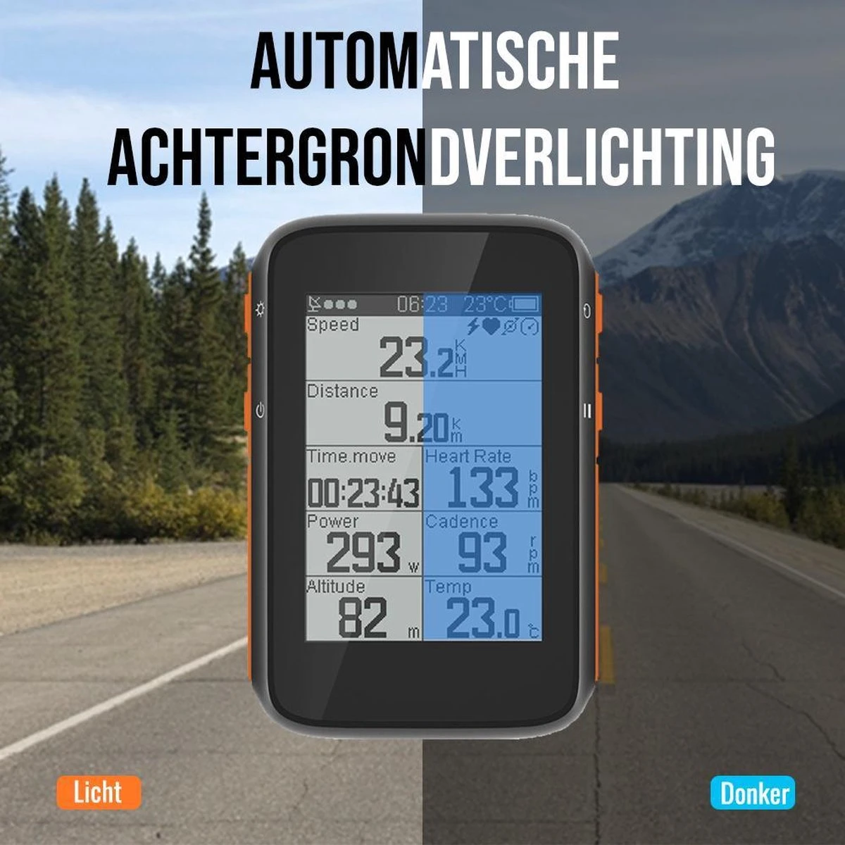LHP BC200 Fietscomputer Draadloos 3-in-1 Bundel - Hartslagmeter Borstband - Cadanssensor - Kilometerteller GPS - 80+ Functies - 2.4 Inch LCD Scherm - Bluetooth & ANT+ 12 LHP BC200 Fietscomputer Draadloos 3-in-1 Bundel - Hartslagmeter Borstband - Cadanssensor - Kilometerteller GPS - 80+ Functies - 2.4 Inch LCD Scherm - Bluetooth & ANT+ - Afbeelding 10