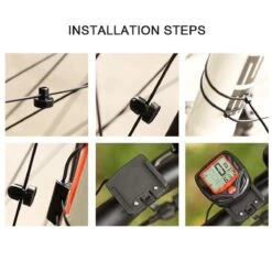 Merkloos Fiets Computer Met LCD Kilometerstand Snelheidsmeter 12 Merkloos Fiets Computer Met LCD Kilometerstand Snelheidsmeter -Fietsenreeksen Winkel 1200x1200 237