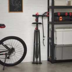 ACAZA Fiets Bevestigingsstandaard Met Snelsluiting, Gereedschapshouder En Stuurhouder, Lichte En Draagbare Reparatie Standaard Voor Fietsen, Zwart Statief -Fietsenreeksen Winkel 1200x1200 312