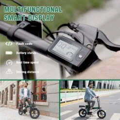 HITWAY Elektrische Fiets Met 36V 7.5Ah Verwijderbare Batterij, Bereik Tot 75 Km Lange Afstand Elektrische Fiets 16 Inch, 250W Achtermotor E-Citybike Holland Bike -Fietsenreeksen Winkel 1200x1200 35