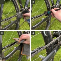 Velorest Chain Care Bundle - Ketting Reiniging & Onderhoud - Fietsonderhoudsmiddelen - Fietsketting Reiniger Set - Kettingolie Fiets - Fietsketting Smeermiddel - Chain Cleaner - Langdurige Bescherming -Fietsenreeksen Winkel 1200x1200 375