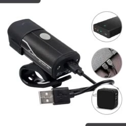 Lovnix - Oplaadbare Fietslamp LED Verlichting Set - USB Oplaadbaar - Fietslicht Met LED Lamp - Voor- En- Achter Licht - Regenbestendig - Geschikt Voor Mountainbike Fietsen Wandelen Speleologie -Fietsenreeksen Winkel 1200x1200 430