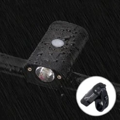 Lovnix - Oplaadbare Fietslamp LED Verlichting Set - USB Oplaadbaar - Fietslicht Met LED Lamp - Voor- En- Achter Licht - Regenbestendig - Geschikt Voor Mountainbike Fietsen Wandelen Speleologie -Fietsenreeksen Winkel 1200x1200 433