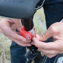 Merkloos Dutch Gadgets - Fietslampjes LED - Set Wit En Rood - Inclusief Batterijen -Fietsenreeksen Winkel 1200x1200 454