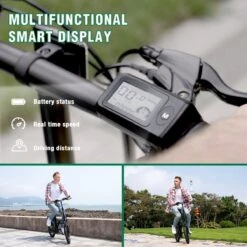 Hitway Elektrische Fiets | Opvouwbare E-bike | 16 Inch | 250W Motor | Zwart -Fietsenreeksen Winkel 1200x1200 47