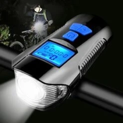 Voorlicht Fiets - Fietslicht - Led Voorlamp - 500 Lumen - Usb Oplaadbaar - Waterdicht - Koplamp Fiets - Snelheidsmeter - Claxon - Vier Standen -Fietsenreeksen Winkel 1200x1200 507