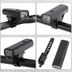 PRO LED 2022 Fietsverlichting Set - Racefiets Verlichting - Voorlicht En Achterlicht - Fietsaccessoires - USB Oplaadbaar - IP65 Waterdicht -Fietsenreeksen Winkel 1200x1200 559