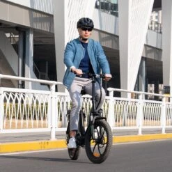 HITWAY E-Bike Elektrische Fiets 20 Inch Fat Tire E-Bicycle Vouwfiets, 250 W, 11,2 Ah Accu, Max. Bereik Tot 35-90 Km, Offroad-mountainbike Met Shimano 7-versnellingen, City EBike Met Slot,Groen Zwart -Fietsenreeksen Winkel 1200x1200 59