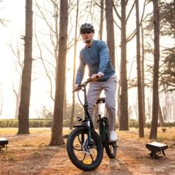 HITWAY E-Bike Elektrische Fiets 20 Inch Fat Tire E-Bicycle Vouwfiets, 250 W, 11,2 Ah Accu, Max. Bereik Tot 35-90 Km, Offroad-mountainbike Met Shimano 7-versnellingen, City EBike Met Slot,Groen Zwart -Fietsenreeksen Winkel 1200x1200 64