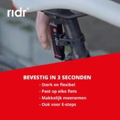 RIDR Achterlicht Fiets - USB Oplaadbaar LED - Fietsverlichting Met Laser - Waterdicht -Fietsenreeksen Winkel 1200x1200 653