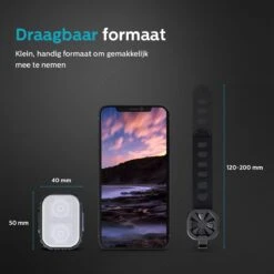 Inlustro Fietslamp Set - Voorlicht / Achterlicht - LED Fietslampjes Rood En Wit - Fietslicht Koplamp - Waterdicht - USB Oplaadbaar -Fietsenreeksen Winkel 1200x1200 695