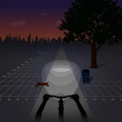 Spanninga Koplamp Axendo 40 Xe Led Zwart -Fietsenreeksen Winkel 1200x1200 738