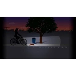 Spanninga Koplamp Axendo 40 Xe Led Zwart -Fietsenreeksen Winkel 1200x1200 739