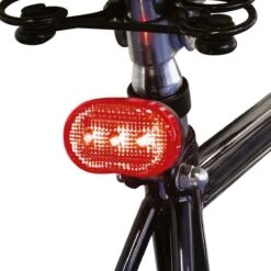 Dresco - Fietsverlichtingsset - Classic - LED - Zwart -Fietsenreeksen Winkel 1200x1200 755