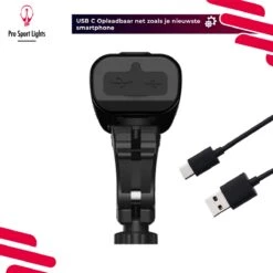 Pro Sport Lights Performance 1800 Lumen Fietslamp Voorlicht - Fietsverlichting USB Oplaadbaar - Koplamp Fiets - LED Racefiets / Mountainbike 17 Pro Sport Lights Performance 1800 Lumen Fietslamp Voorlicht - Fietsverlichting USB Oplaadbaar - Koplamp Fiets - LED Racefiets / Mountainbike -Fietsenreeksen Winkel 1200x1200 769
