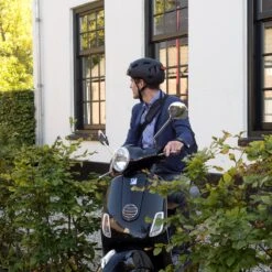 GOOFF® PILOT 3 In 1 Snorscooterhelm Met Afneembaar Vizier - Matzwart - Lichtgewicht Snorfiets Helm - NTA Gecertificeerd Speed Pedelec Helm - Geschikt Voor Blauw Kenteken Snorscooter En Snorfiets - Maat XL - Voor Vrouwen En Mannen -Fietsenreeksen Winkel 1200x1200 823