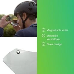 GOOFF® PILOT 3 In 1 Snorscooterhelm Met Afneembaar Vizier - Matzwart - Lichtgewicht Snorfiets Helm - NTA Gecertificeerd Speed Pedelec Helm - Geschikt Voor Blauw Kenteken Snorscooter En Snorfiets - Maat XL - Voor Vrouwen En Mannen -Fietsenreeksen Winkel 1200x1200 826