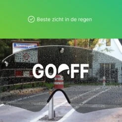 GOOFF® PILOT 3 In 1 Snorscooterhelm Met Afneembaar Vizier - Matzwart - Lichtgewicht Snorfiets Helm - NTA Gecertificeerd Speed Pedelec Helm - Geschikt Voor Blauw Kenteken Snorscooter En Snorfiets - Maat XL - Voor Vrouwen En Mannen -Fietsenreeksen Winkel 1200x1200 830