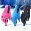 Merkloos Handschoenen - Touchscreen - Grip - Waterafstotend - Thermisch - Wintersport - Ski/Snowboardhandschoenen - Fietshandschoenen - Dames - Maat M - Stretch - Roze -Fietsenreeksen Winkel 1200x1200 848