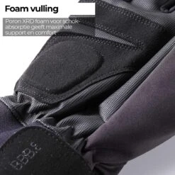 BBB Cycling ColdShield Fietshandschoenen Winter - Fiets Handschoenen Touchscreen - 0-10 ℃ - Winddicht - Zwart - Maat L -Fietsenreeksen Winkel 1200x1200 874