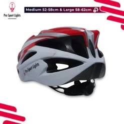 Fietshelm Pro Sport Lights - Volwassenen - Heren Dames - 52/58cm -Fietsenreeksen Winkel 1200x1200 896