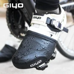 Giyo Waterdichte Halve Overschoenen Toe Covers - 1 Paar - Maat 41-46 - Zomer - Fiets Schoen Overtrek - MTB - Wielrennen/ Mountainbiken - Windproof -Fietsenreeksen Winkel 1200x1200 918