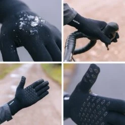 GripGrab - Waterproof Knitted Thermo Fietshandschoenen Regen Handschoenen - Zwart - Unisex - Maat M/L 12 GripGrab - Waterproof Knitted Thermo Fietshandschoenen Regen Handschoenen - Zwart - Unisex - Maat M/L -Fietsenreeksen Winkel 1200x1200 923