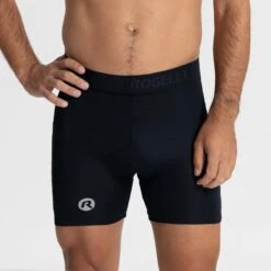 Rogelli Boxer For Men - Fiets-Ondershort Met Zeem - Heren - Maat XL - Zwart -Fietsenreeksen Winkel 1200x1200 965