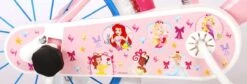 Volare Disney Princess Kinderfiets - Meisjes - 16 Inch - Roze Blauw - Twee Handremmen -Fietsenreeksen Winkel 1200x410
